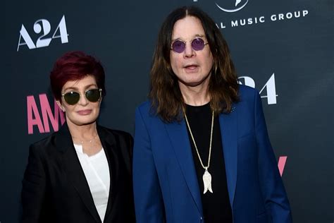 Ozzy and Sharon Osbourne Reportedly Split Up