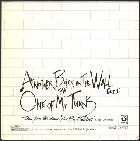 The Number Ones: Pink Floyd’s “Another Brick In The Wall (Part II)”