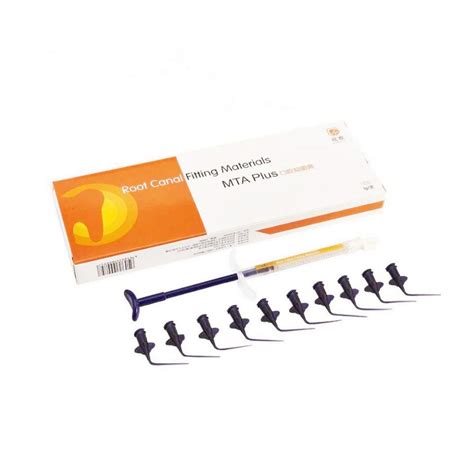 MTA Dental Material Root Canal Filling Fitting 1g Syinge Endodontic Sealing Liner Treatment Mta ...