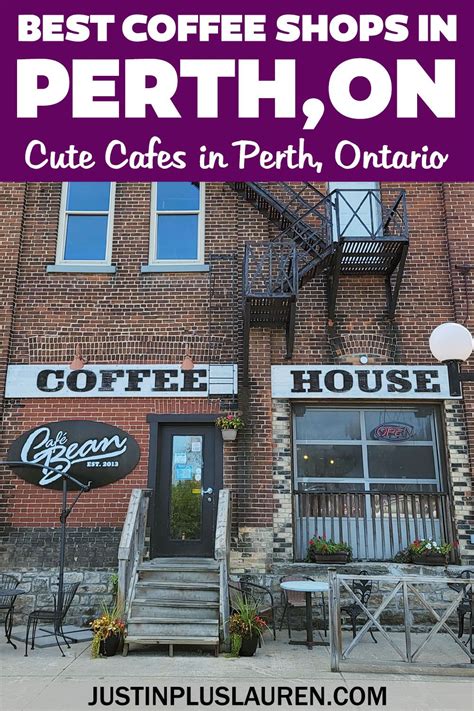 Best Coffee Shops in Perth, Ontario: Cute Cafes in Perth | Best coffee shop, Cute cafe, Coffee shop