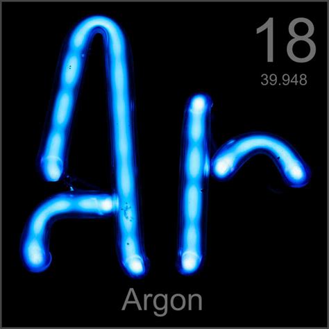 Facts, pictures, stories about the element Argon in the Periodic Table