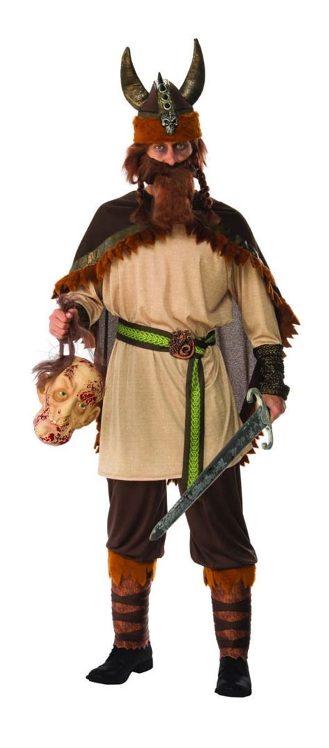 Viking Raider Medieval Adult Costume