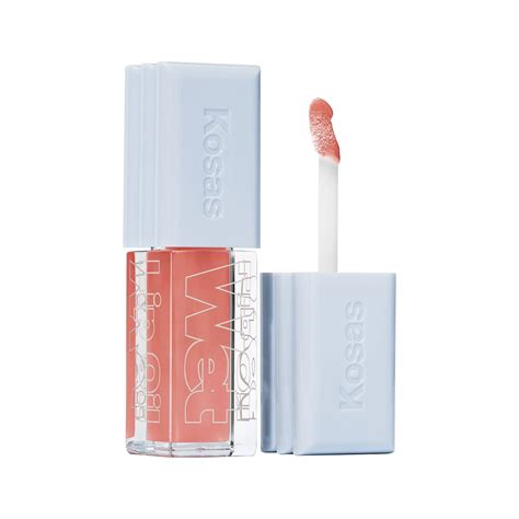 Kosas Moist Lip Oil Gloss UK Evaluation & Swatches - in2.wales