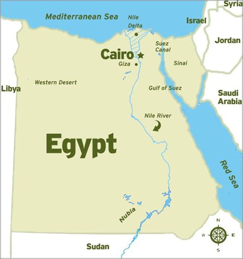 Top 104+ Pictures Map Of The Nile River In Egypt Stunning