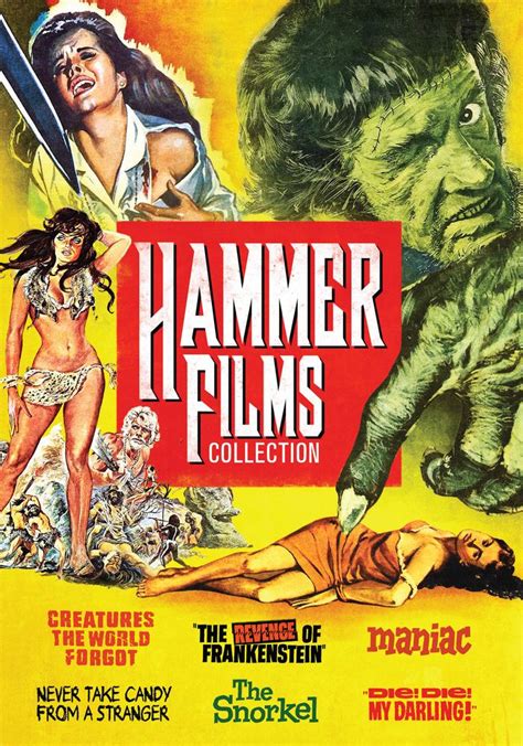 Hammer Film Collection: Volume 2 6 Films [2 Discs] [DVD] - Best Buy | Hammer films, Hammer ...