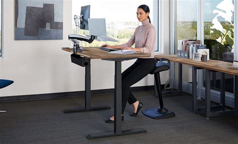 Electric Standing Desk 60x30 | Sit-to-Stand Adjustable Desk | Vari®