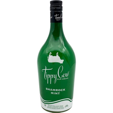 Tippy Cow Shamrock Mint Cream Liqueur | GotoLiquorStore