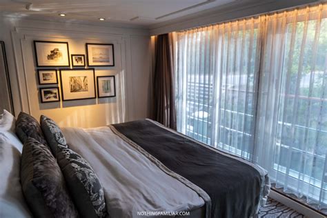 Riverside Mozart: Room by Room Tour of the Stunning Cruise Ship