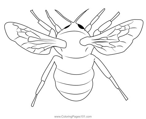 Free Bumble Coloring Pages