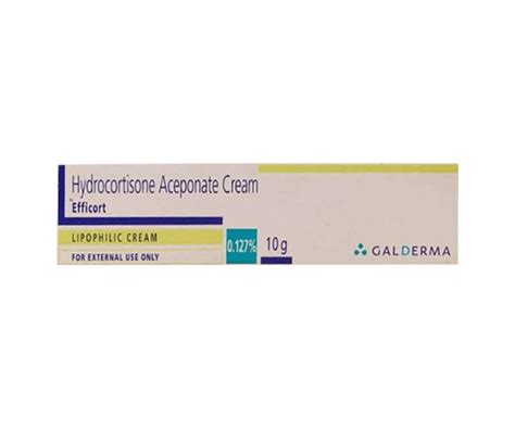 Efficort Hydrocortisone Lipocream | Skinorac