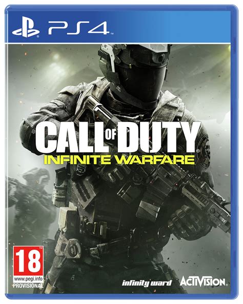 Call of Duty Infinite Warfare PS4 Game (5711291) | Argos Price Tracker ...