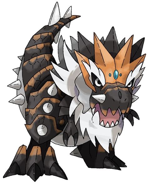 If Tyrantrum were to get a Mega-Evolution, it would need some kind of ...