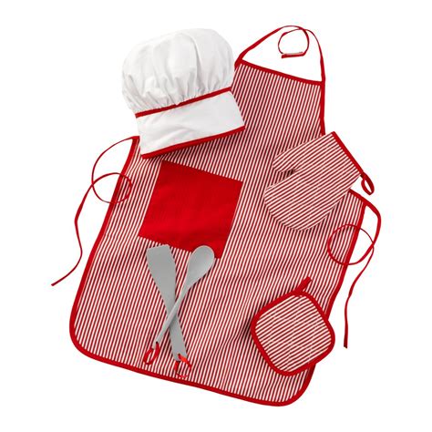 KidKraft Tasty Treats Chef Accessory Set - Red - Walmart.com - Walmart.com