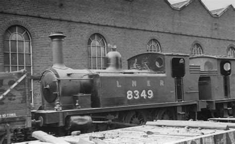 LNER (NBR Reid J88) 0-6-0 at Eastfield, date unknown. | Flickr