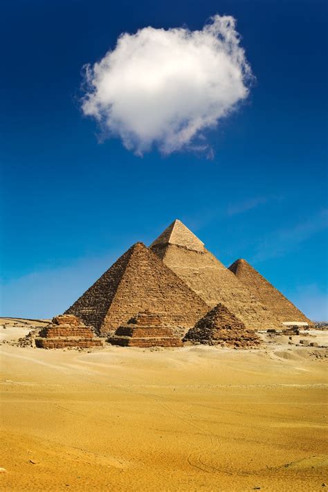 Facts You Never Knew About the Pyramids of Giza | Ancient egypt architecture, Great pyramid of ...