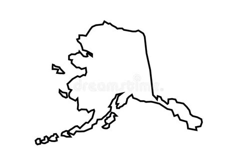 Alaska State Clip Art