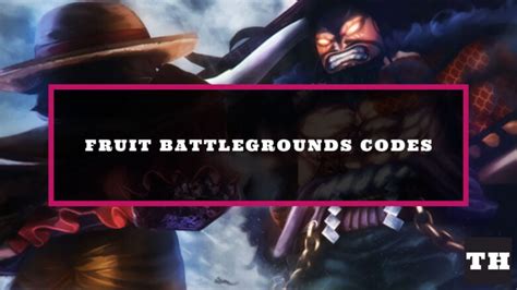 Fruit Battlegrounds Codes [Mythical Wolf] (November 2024) - Try Hard G