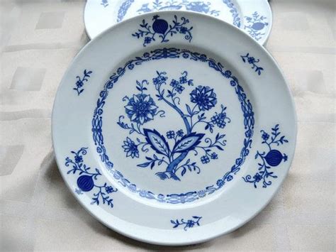 Seltmann Weiden Bavaria Blue Onion Plate - Christina Porcelain Salad Plate - Dresden Classic ...