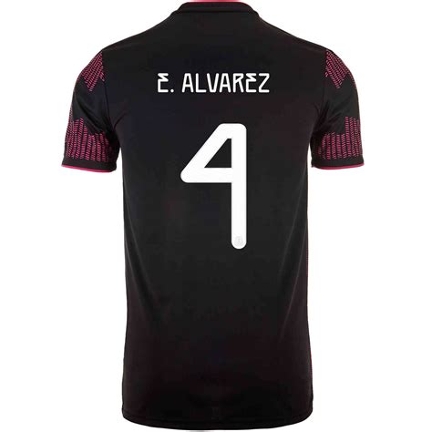 2021 Kids adidas Edson Alvarez Mexico Home Jersey - SoccerPro