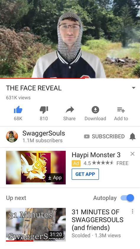 Swaggersouls face reveal - polizguard