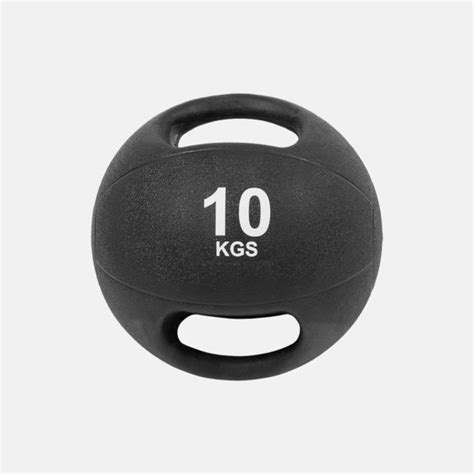 REBEL Rubber Medicine Balls With Handle - REBEL Store