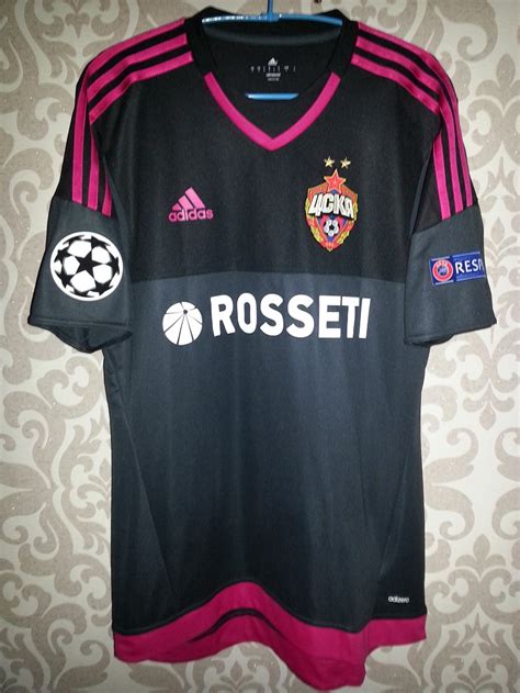 CSKA Moscow Goalkeeper football shirt 2015 - 2016.