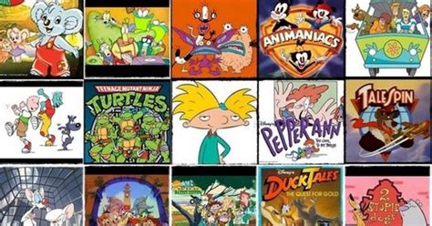 Cartoons From the 80s and 90s - How many did you watch?