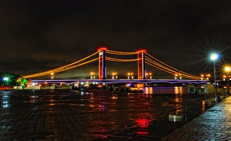 Ampera Bridge 2, Palembang by ajieboy on DeviantArt