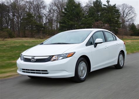 The 2012 Honda Civic HF Is a Super Budget-Friendly Economy Car