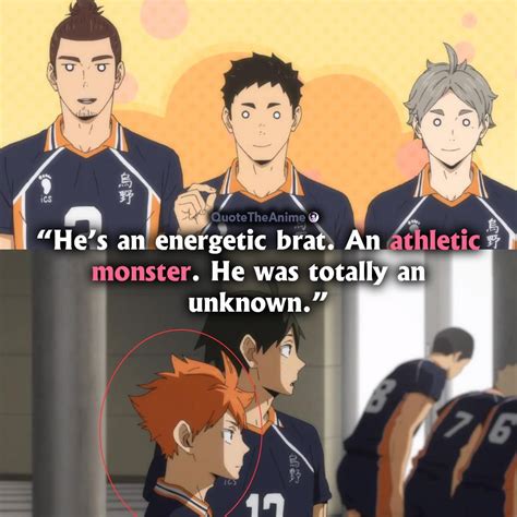 39+ Powerful Haikyuu Quotes that Inspire (Images + Wallpaper) | Anime quotes inspirational ...