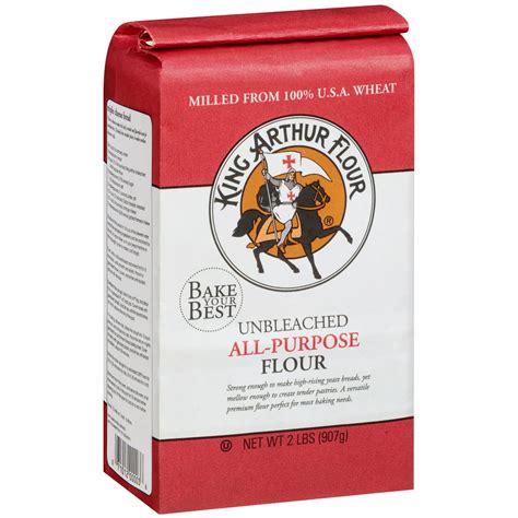 King Arthur Unbleached All Purpose Flour, 2 Lb - Walmart.com - Walmart.com