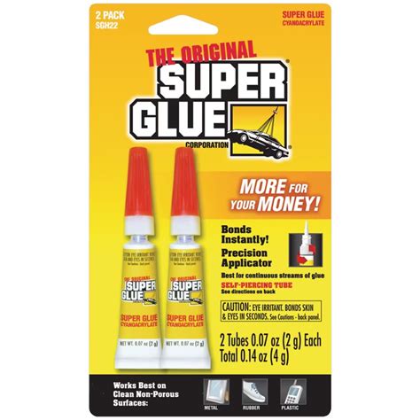 Super Glue Original Formula Super Glue Adhesive