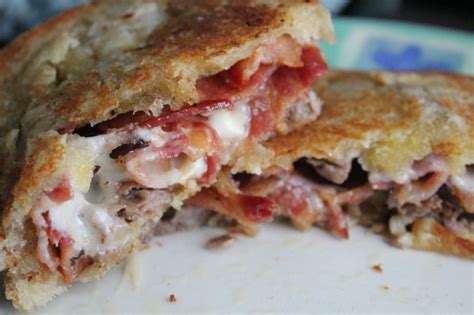 Grilled Roast Beef and Bacon Club Sandwich | Daily Dish Recipes