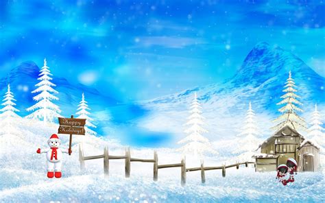 Animated Christmas Snow Wallpaper - WallpaperSafari