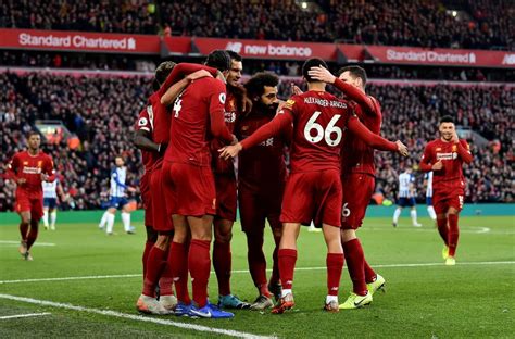 Liverpool 2-1 Brighton - Highlights and Goals (Video) - LFC Globe