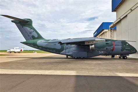 Fourth Embraer KC-390 aircraft to be delivered to Brazil in the coming ...