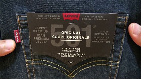 Levi's 501 Original Fit Jeans - YouTube
