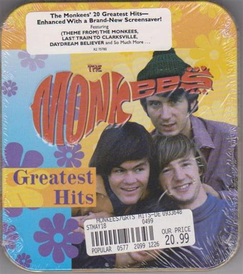 The Monkees Greatest Hits Deluxe Edition