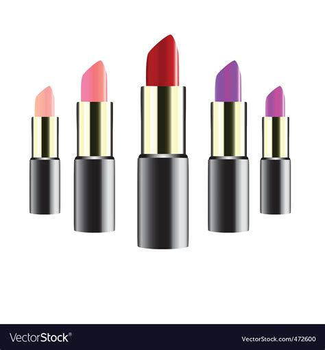 Lipstick design Royalty Free Vector Image - VectorStock