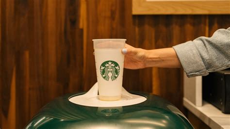 Starbucks Is Testing A Reusable Cup Program That Could Expand Nationwide