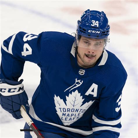 Auston Matthews Out Opening Week for Maple Leafs amid Wrist Injury ...