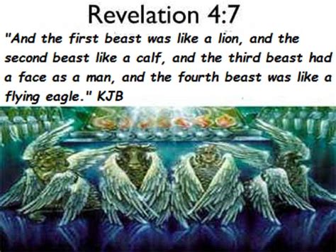 Revelation 4:7 KJB | Revelation bible study, Scripture verses faith, Revelation 4