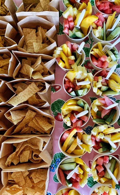 Mexican Fruit Salad Cups - Fresh Flavorful