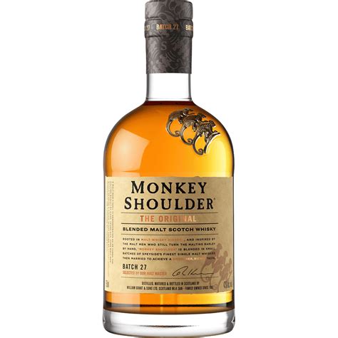 Monkey Shoulder Scotch Whisky | Total Wine & More