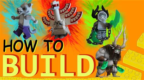 How to Build LEGO KUNG FU PANDA villains - YouTube