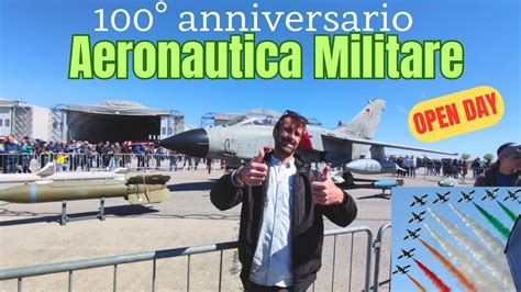 VISITA ALLA BASE AERONAUTICA MILITARE , OPEN DAY - YouTube