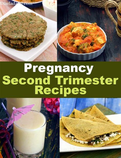 What foods to eat during Second Trimester? Pregnancy Diet, Recipes