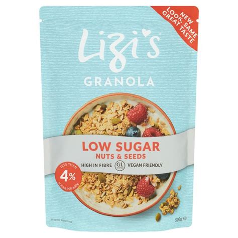 Lizi's Low Sugar Granola 500g from Ocado