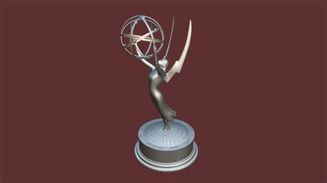 ArtStation - The Emmy Awards Statuette Trophy | Resources