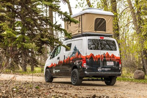 2019 Nissan NV200 Cargo #2038 – West Coast Mini – Wilderness Vans ...